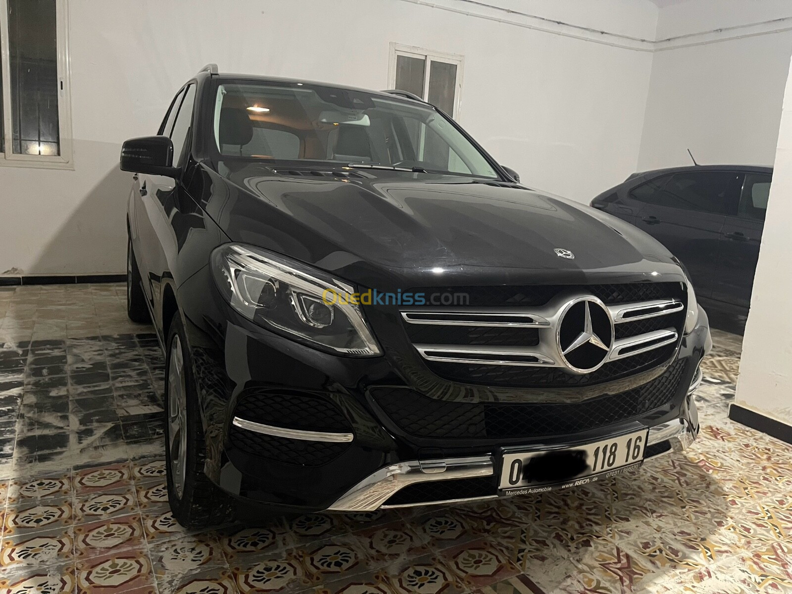 Mercedes GLE 2018 Pack chrome