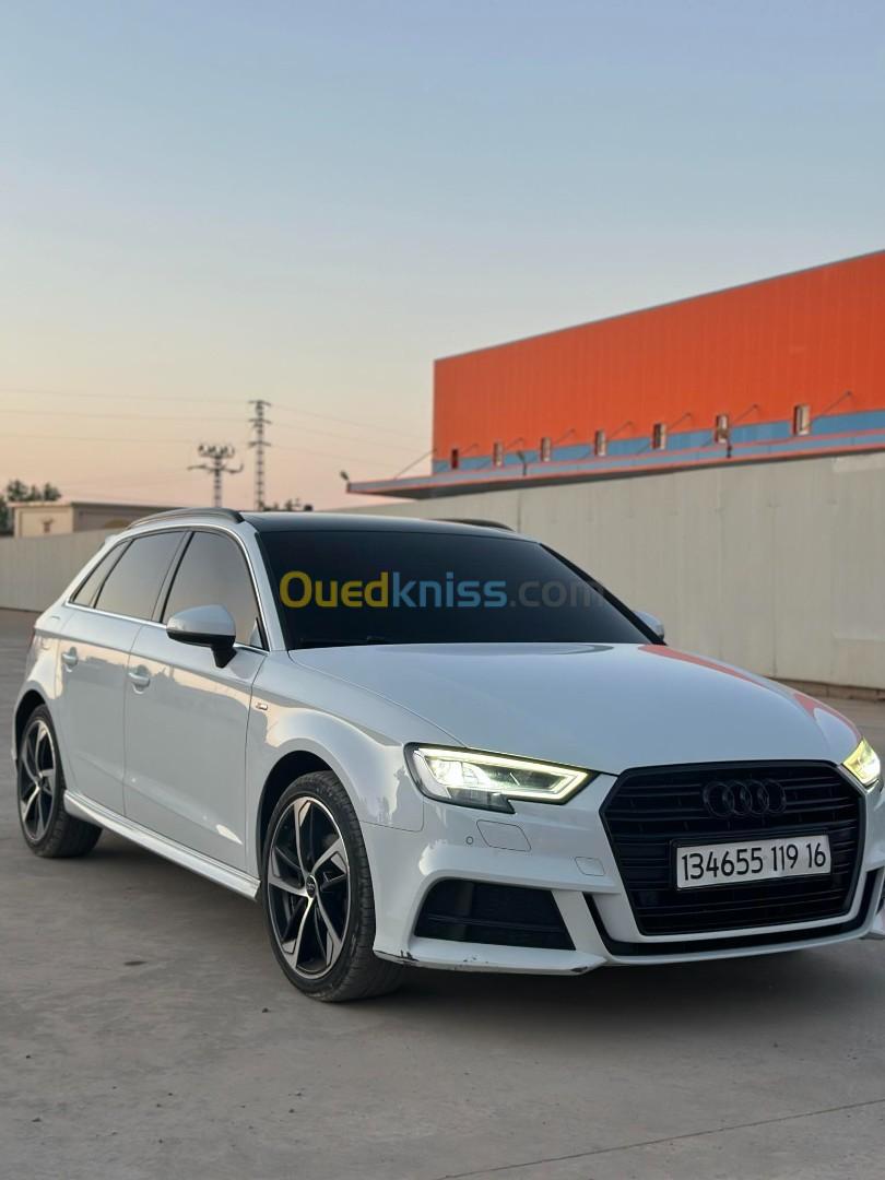 Audi A3 Sportback 2019 Sport Line