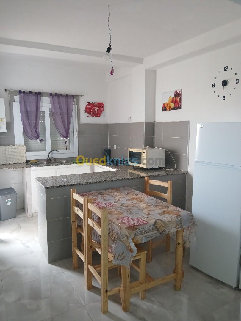 Location Appartement F4 Mostaganem Mostaganem