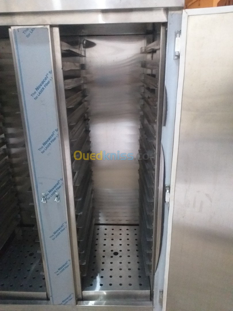 Armoire de fermentation inox 