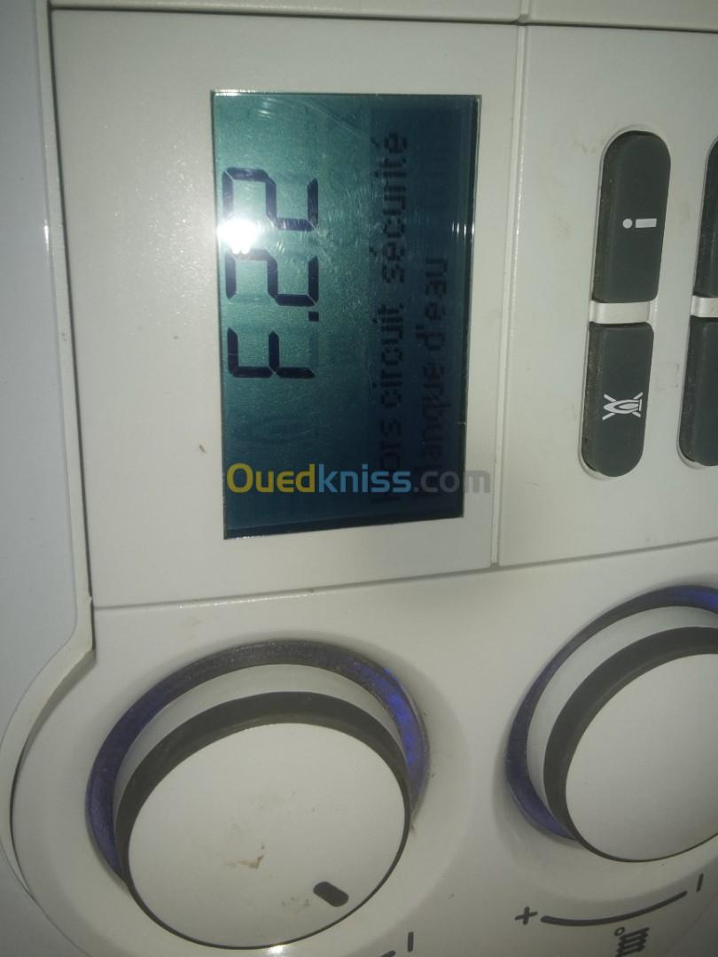 Chaudière vaillant à condensation eco tec exclusiv 28