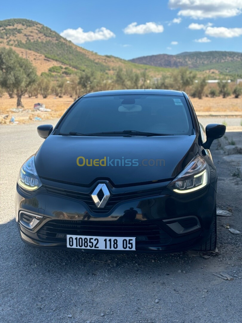 Renault Clio 4 2018 GT Line +