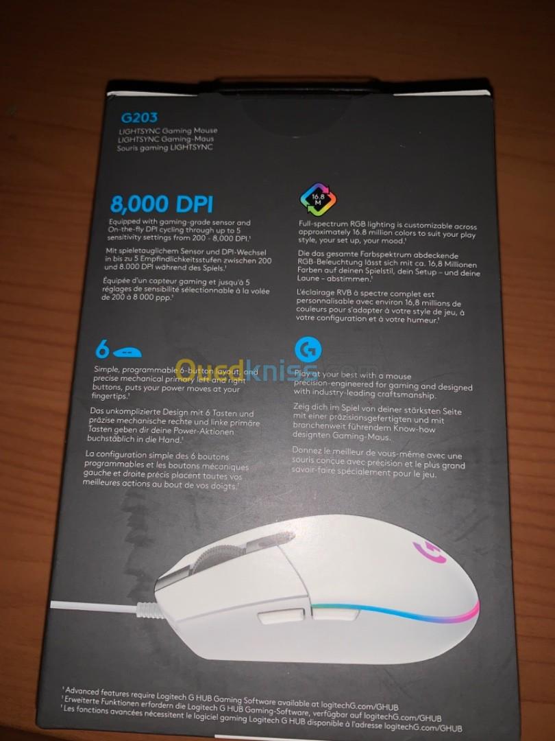 Souris gaming