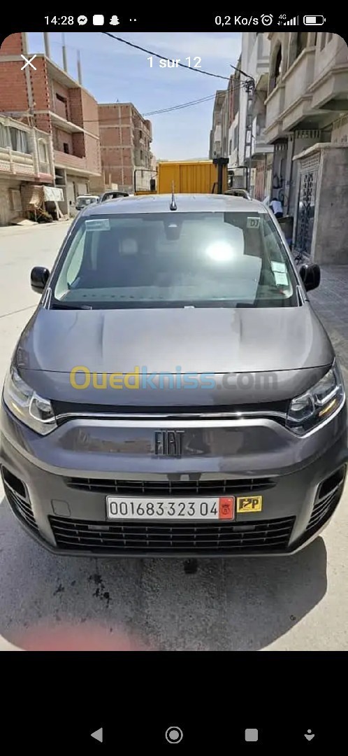 Fiat Doblo 2023 Professional italy