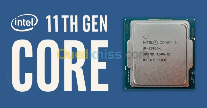 Proresseur Intel Core i9-11900K 