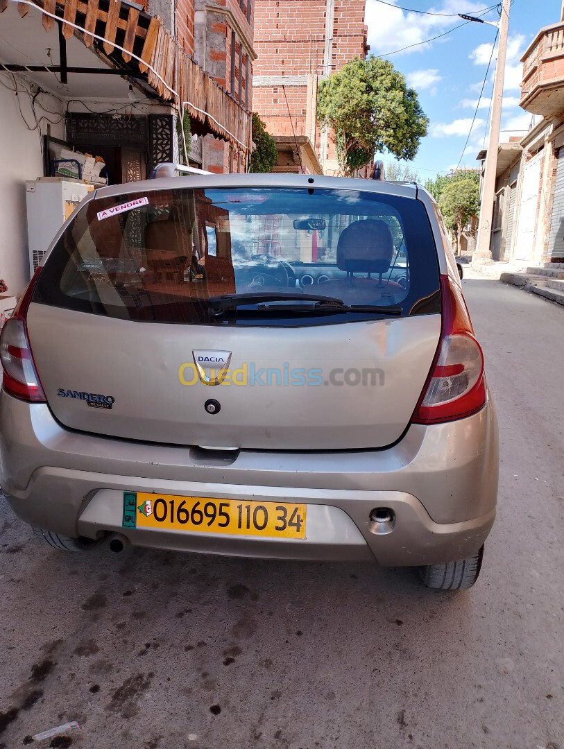 Dacia Sandero 2010 Sandero