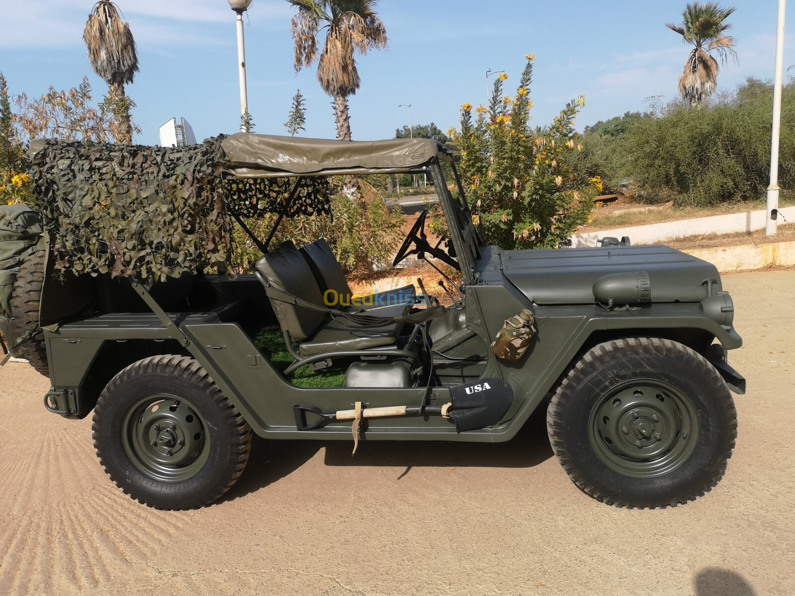 Jeep willys 1977 