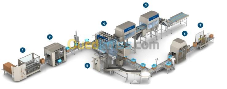 machine d'emballage des produits en vrac PATTYN