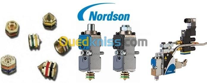 Buses Nordson (PDR pour Machines a injection de colle a chaud)