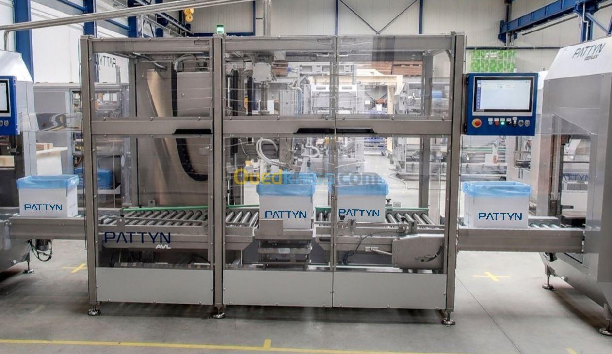 machine d'emballage des produits en vrac PATTYN