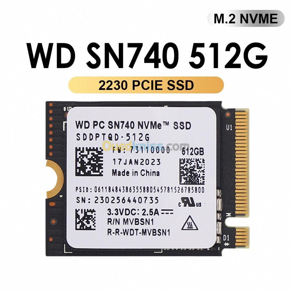 SSD NVME WD PCIe Gen 4.0