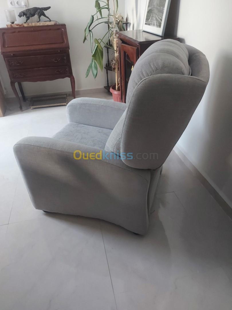 Fauteuil relax neuf 