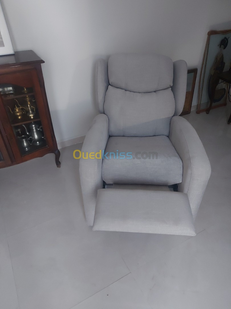 Fauteuil relax neuf 