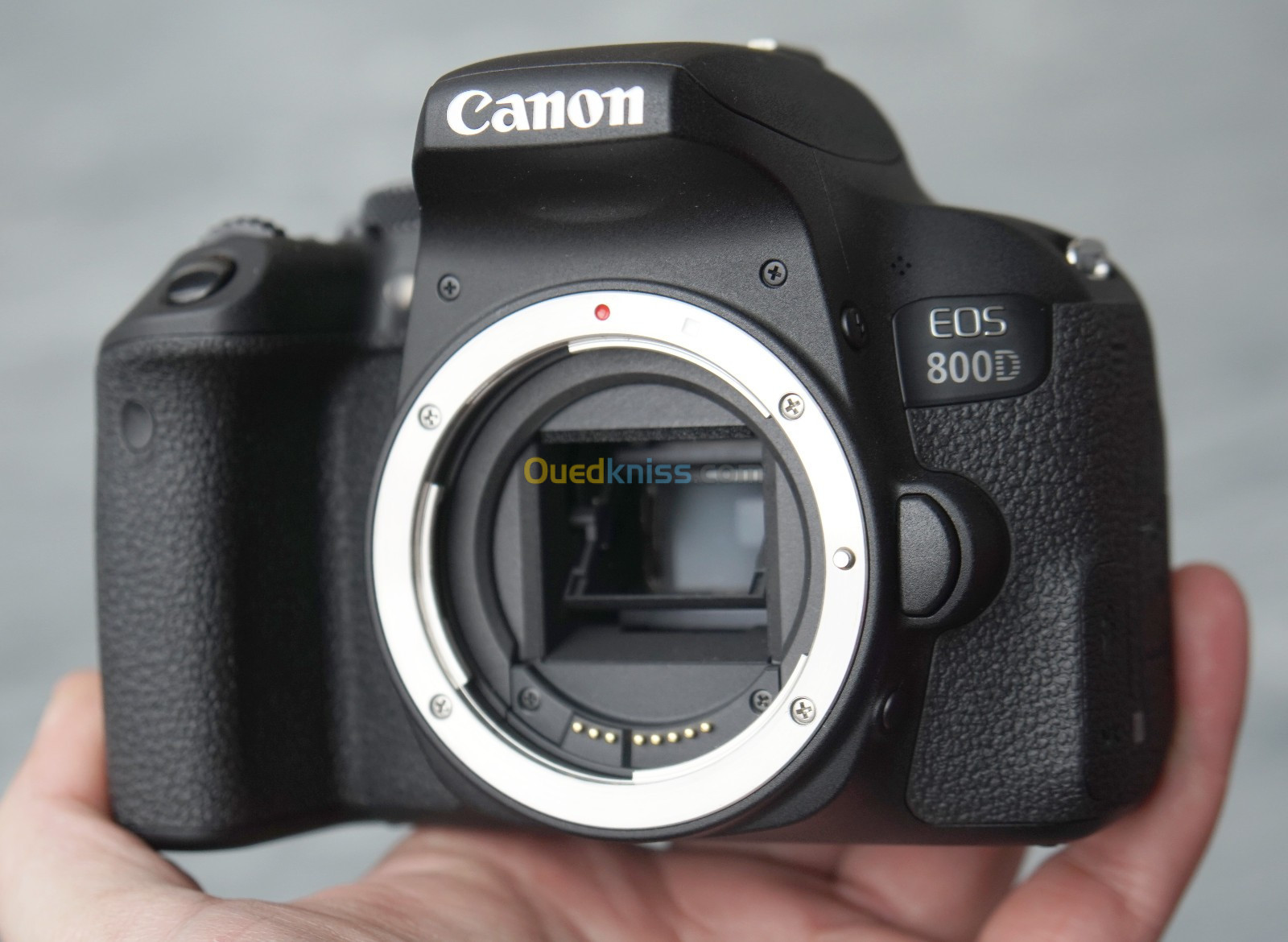 Canon 800D + Objectif 18/135