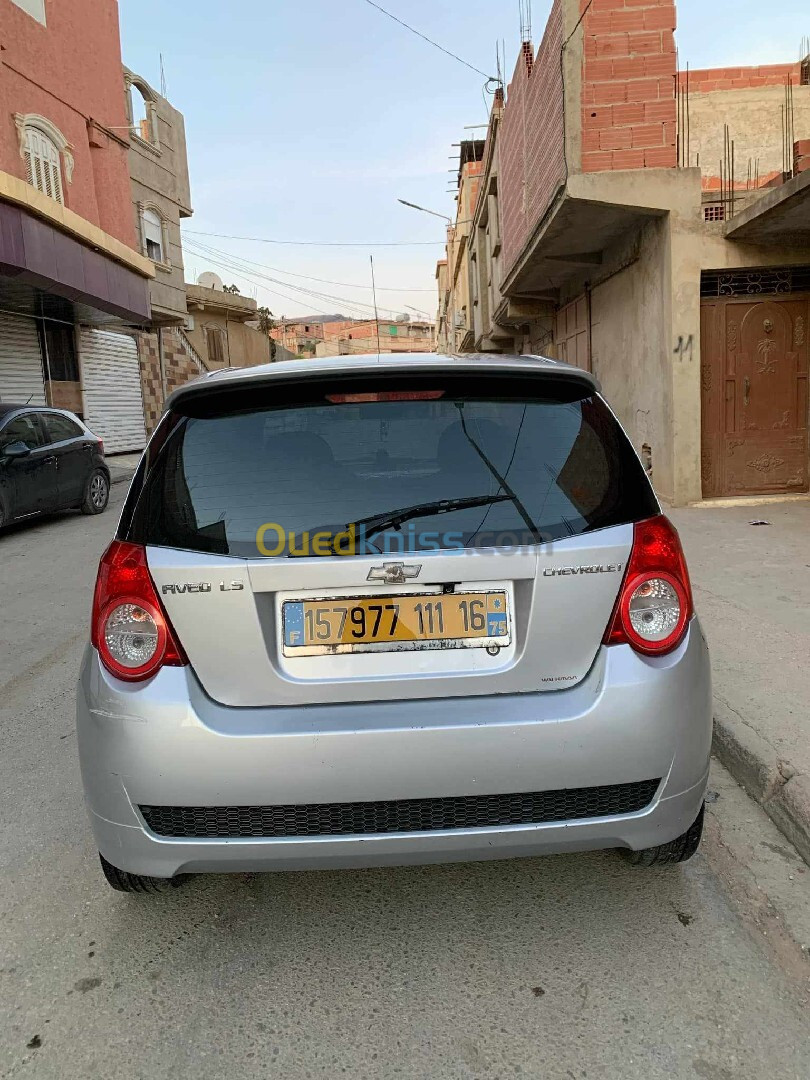 Chevrolet Aveo 4 portes 2011 