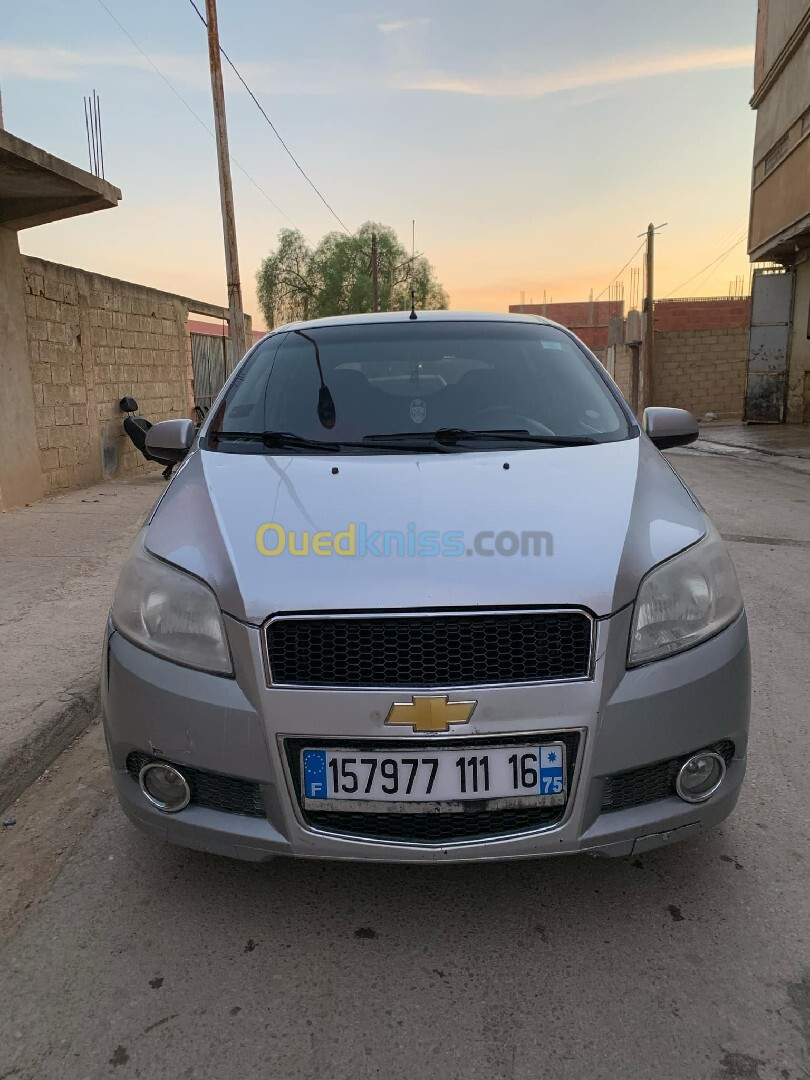 Chevrolet Aveo 4 portes 2011 