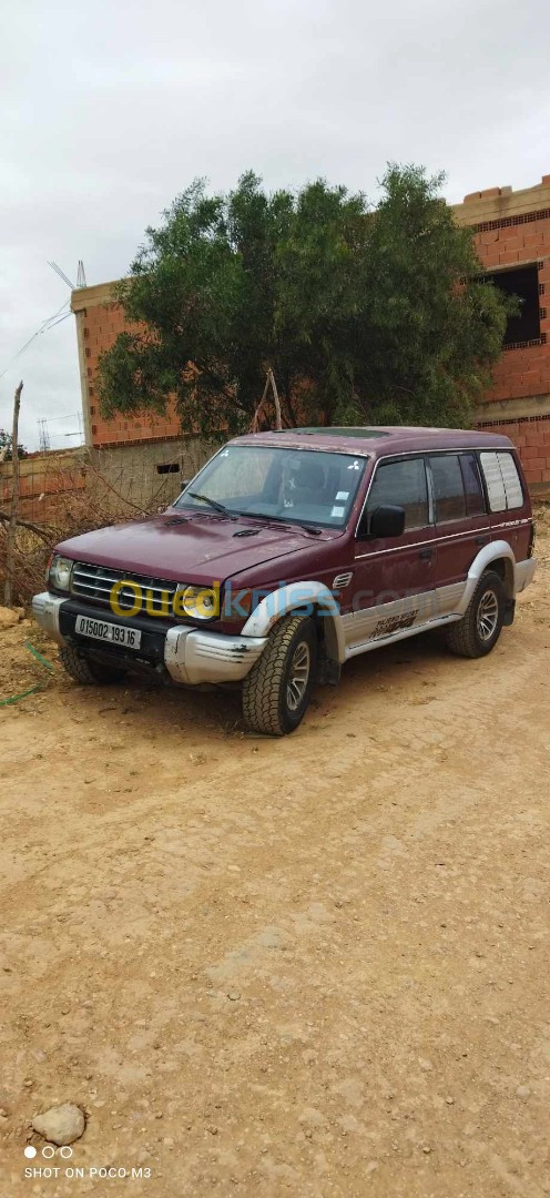 Mitsubishi Pajero Court 1993 Pajero Court