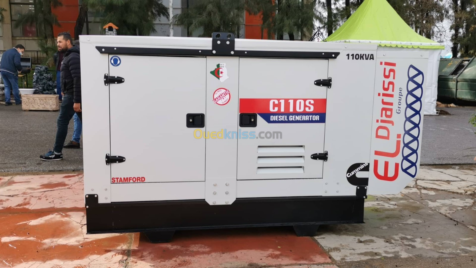 groupe electrogene 100/110 kva