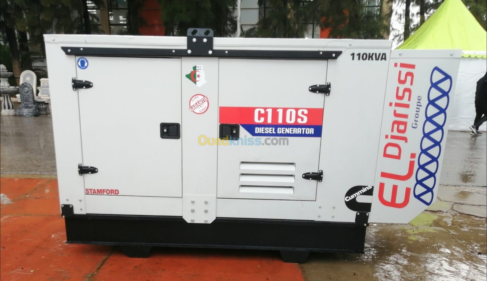 groupe electrogene 100/110 kva