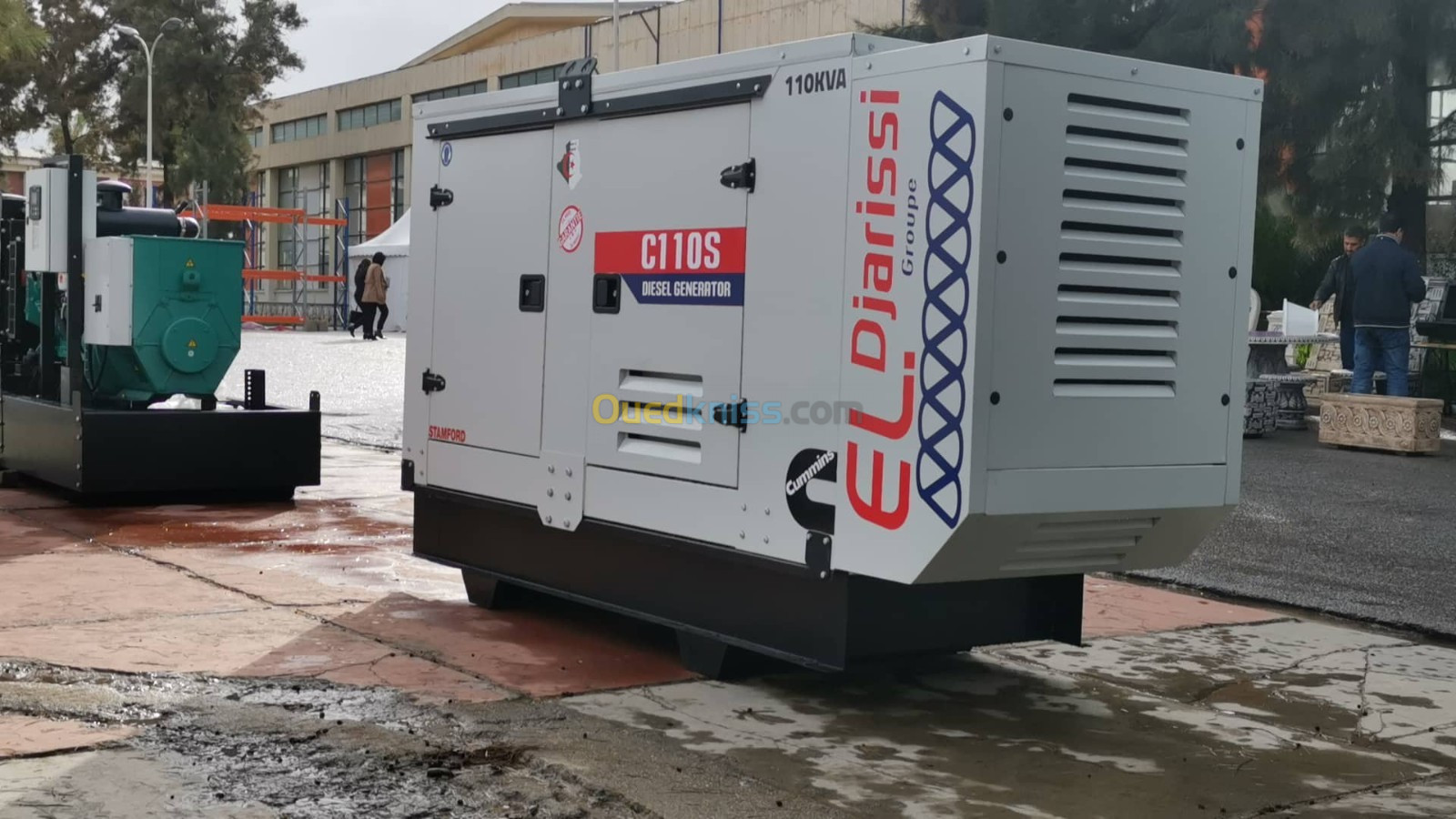 groupe electrogene 100/110 kva