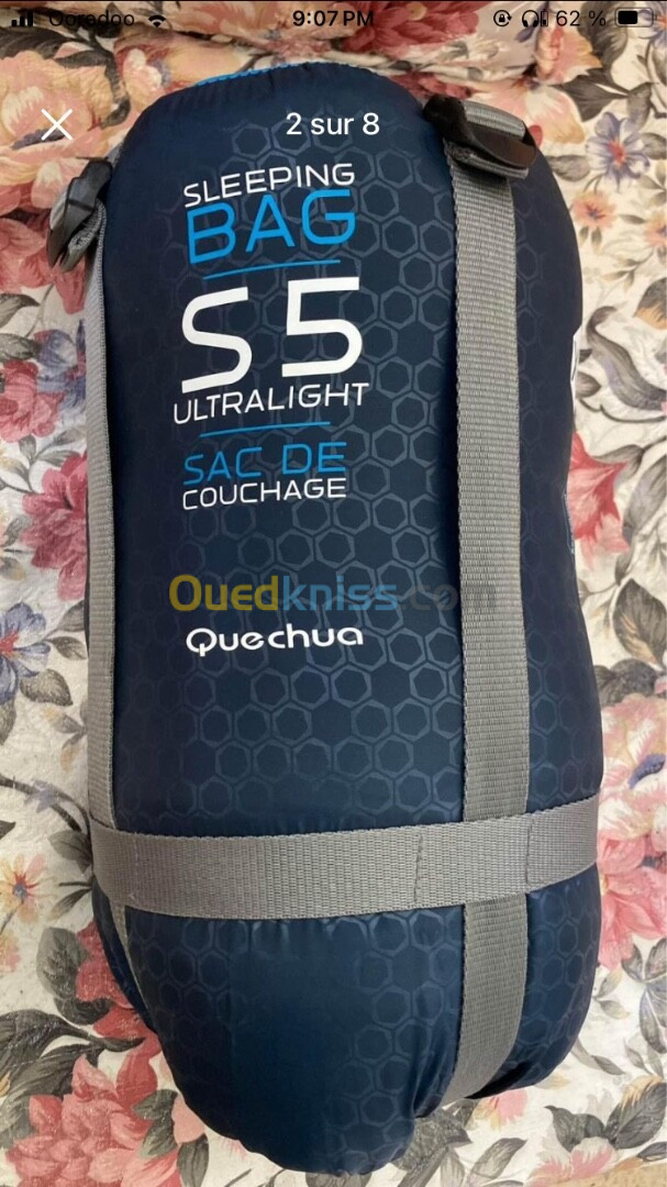 Sac de couchage S5 ultralight quechua XL sleeping bag 