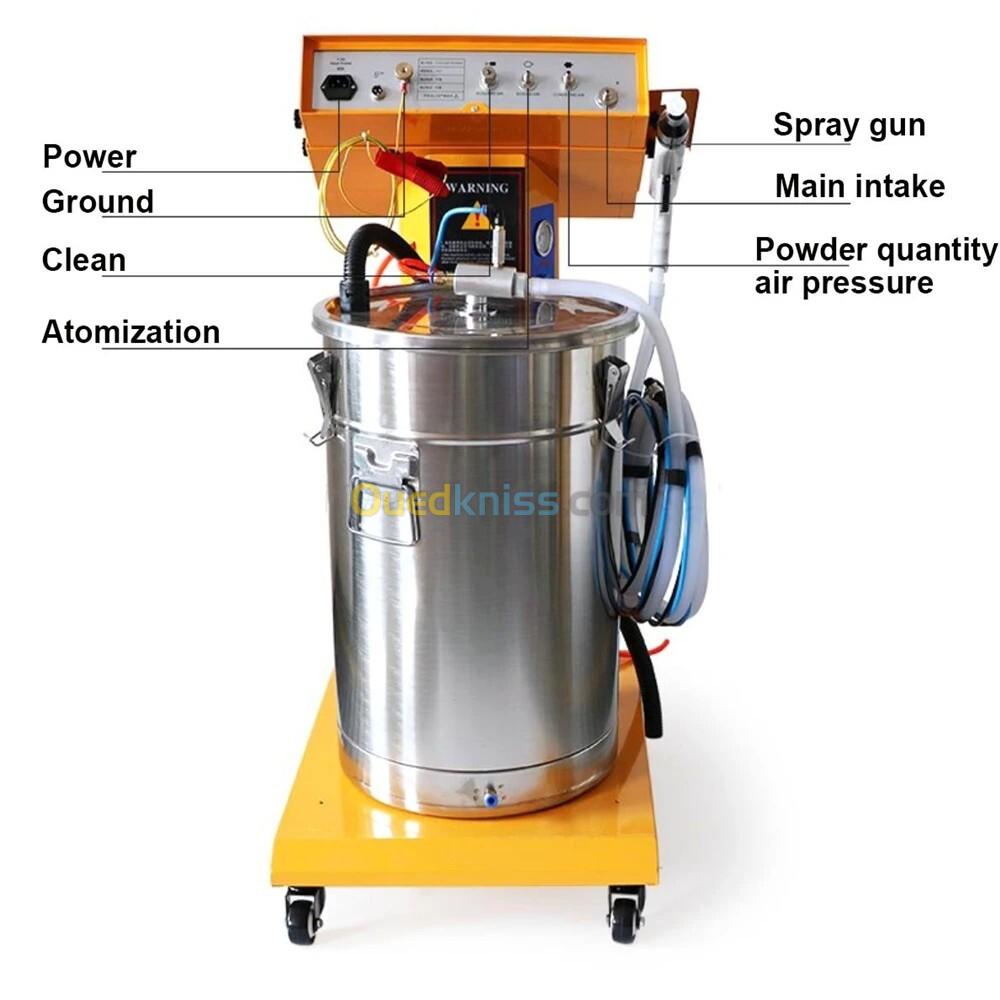 Réparation de tous types de pistolet de peinture électrostatique