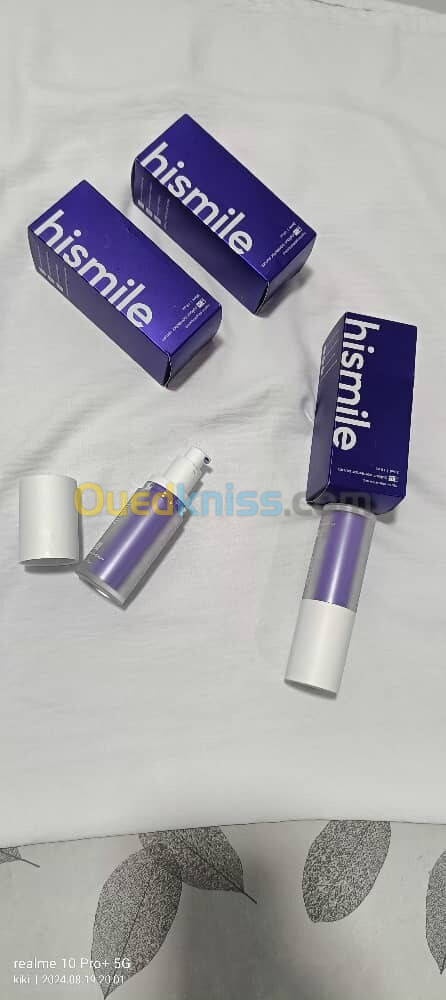 Hismile ( teeth brightening)  هاي سمايل