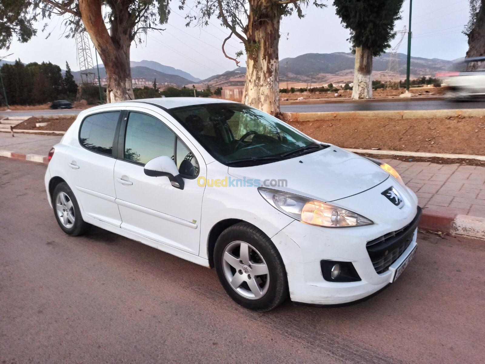 Peugeot 207 2012 