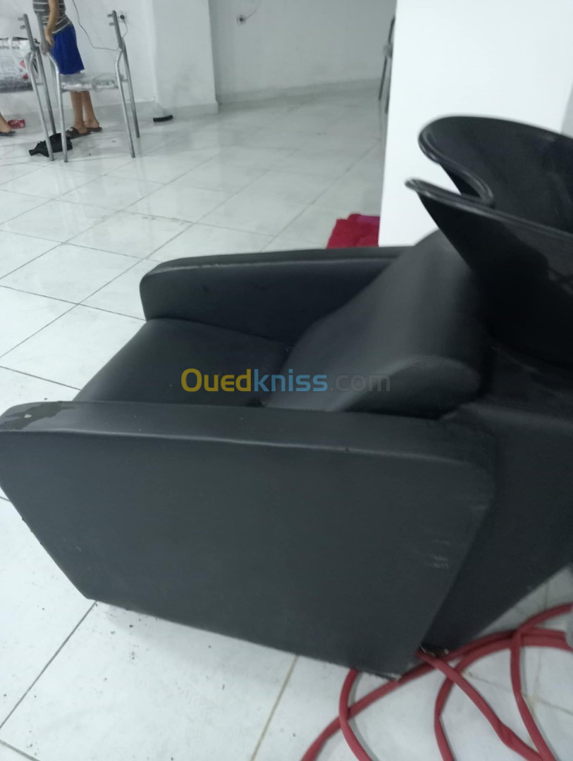 Chaise de coiffures homme