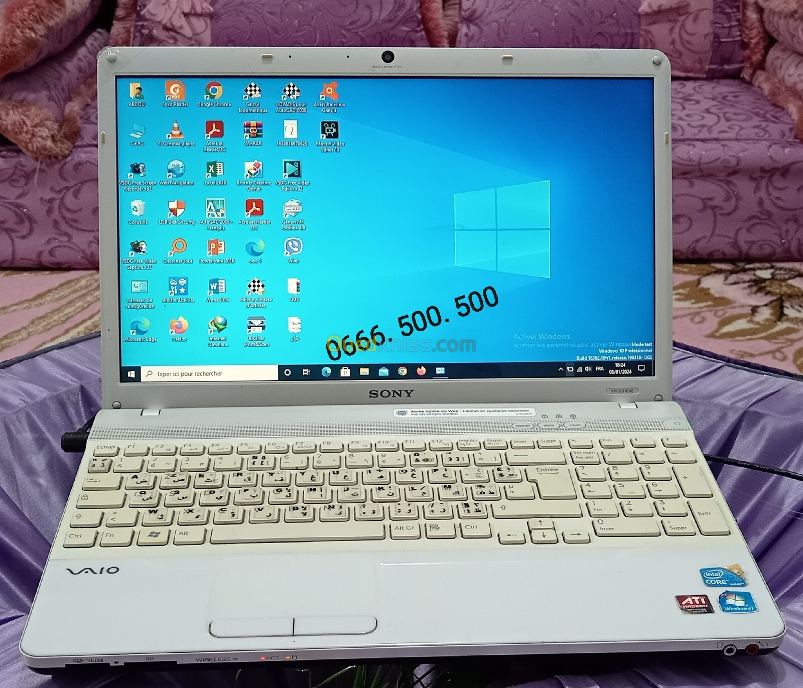 Pc portable caba 