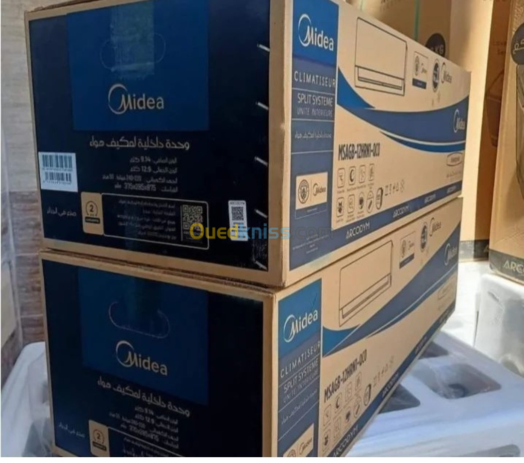 Climatiseur Midea 18BFU