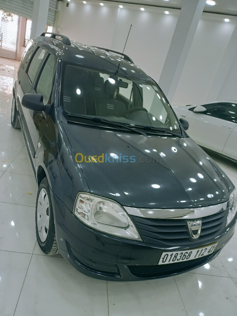 Dacia Logan 2012 Logan 7 place