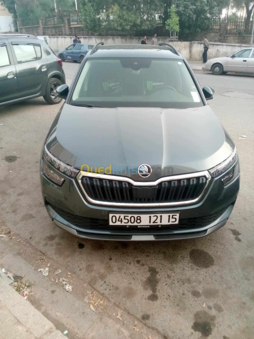 Skoda kamiq 2021 Business