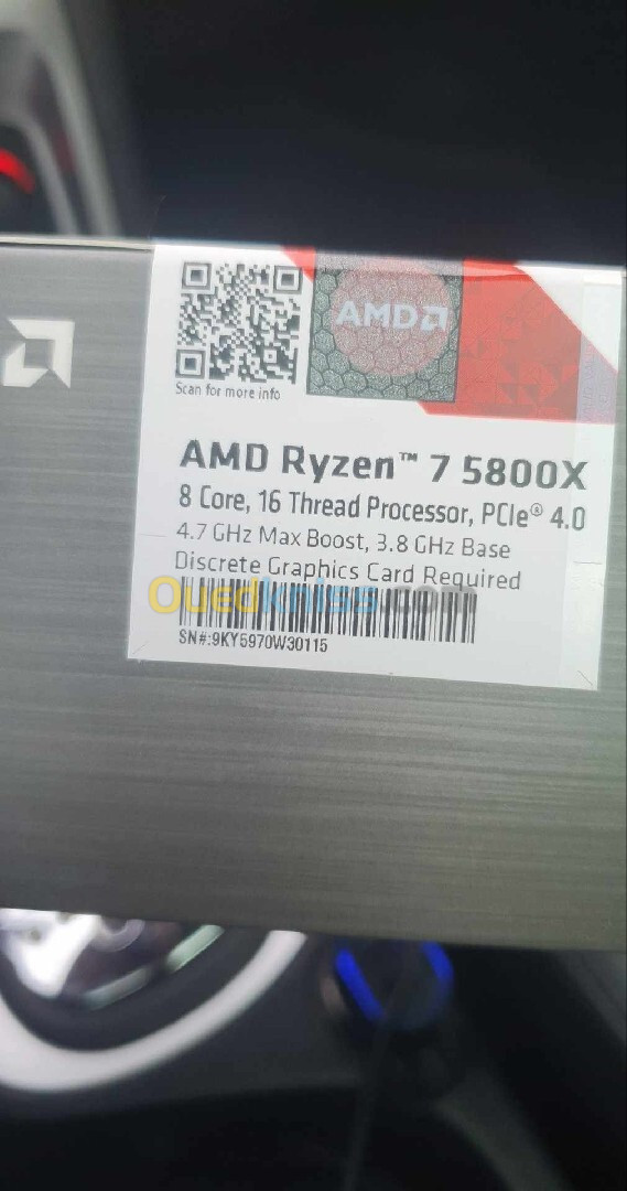 Ryzen 7 5800x 