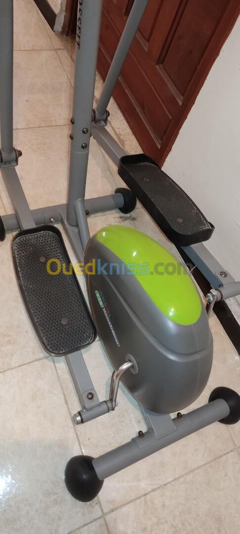 Vélo cardio et fitness pour 100 kg max 