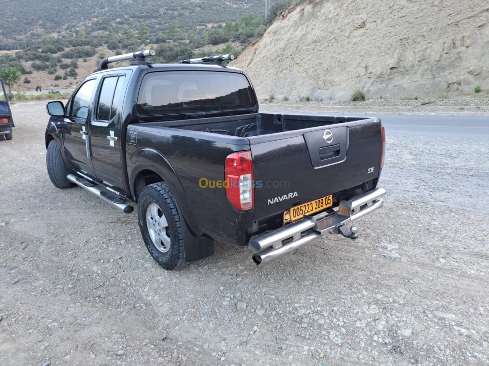 Nissan Navara 2009 4×4SE