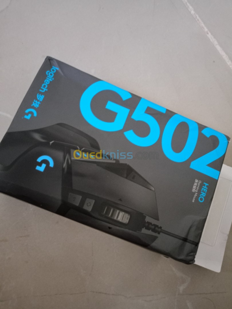 Mouse G502 hero