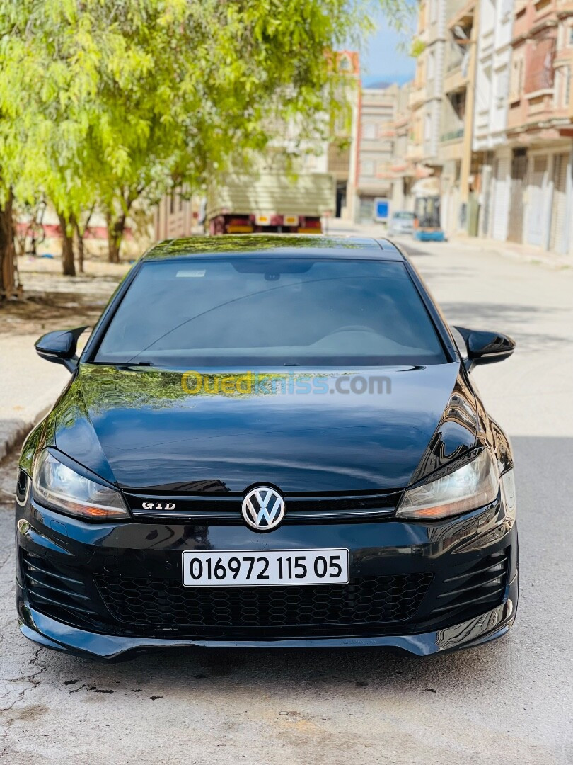 Volkswagen Golf 7 2015 GTD