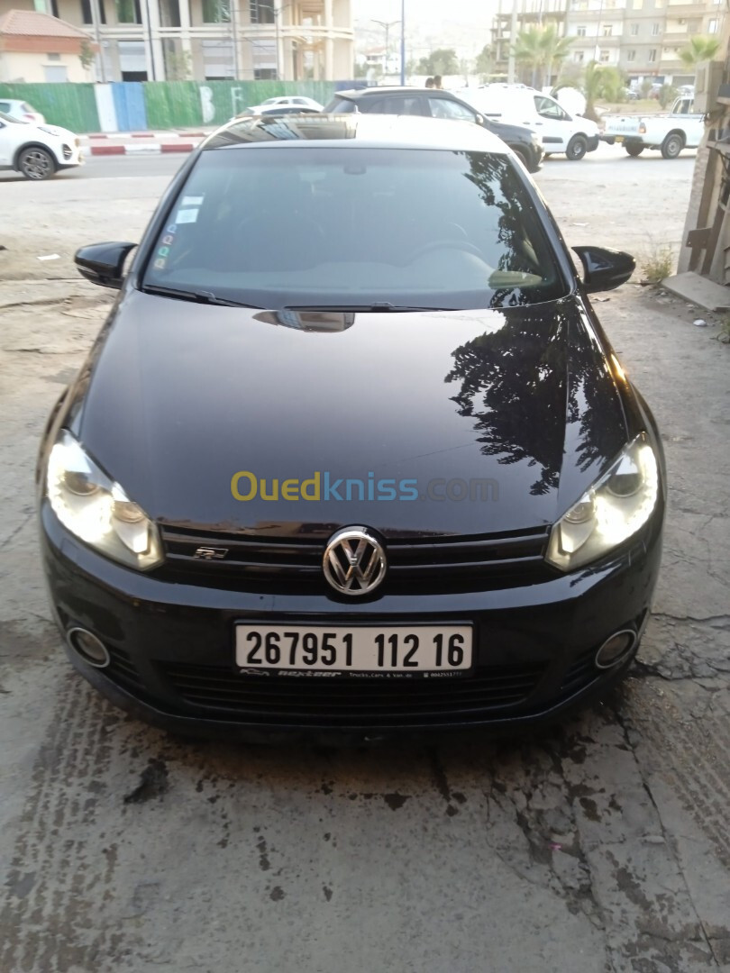 Volkswagen Golf 6 2012 R Line