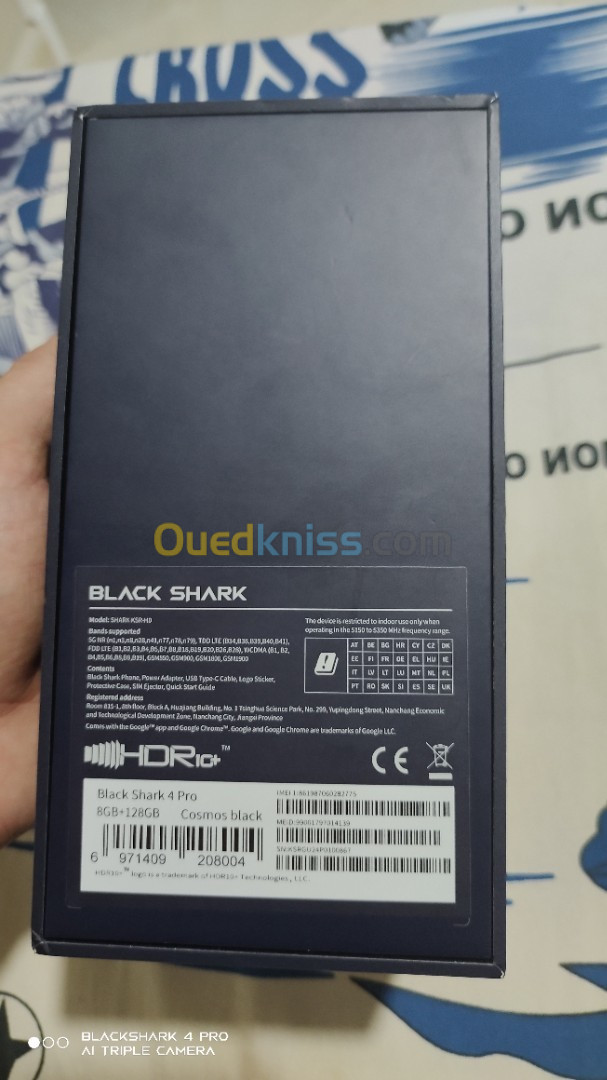 Black shark 4 pro Black shark