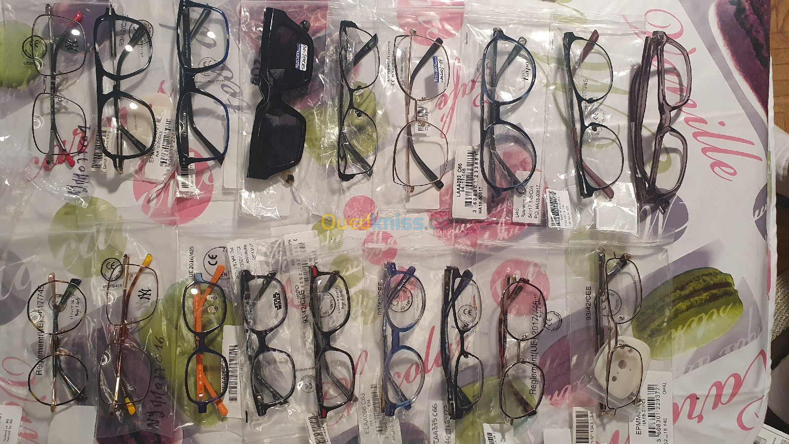 Lot de 7000 paire de lunettes de vue 