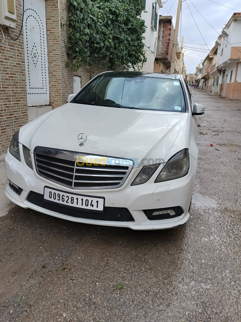 Mercedes Classe E 2010 Classe E