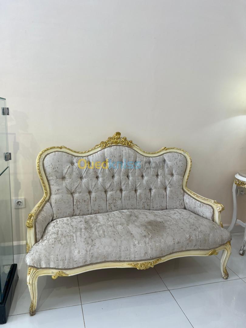 Banquette baroque 