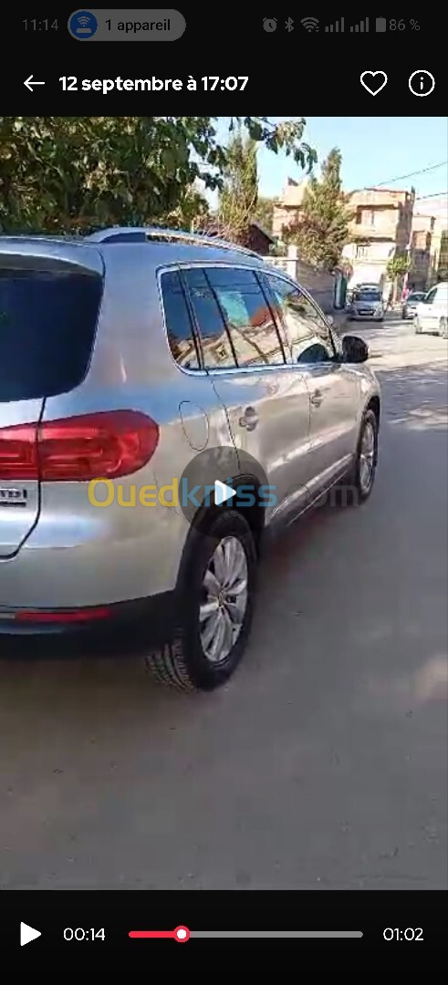 Volkswagen Tiguan 2014 Life