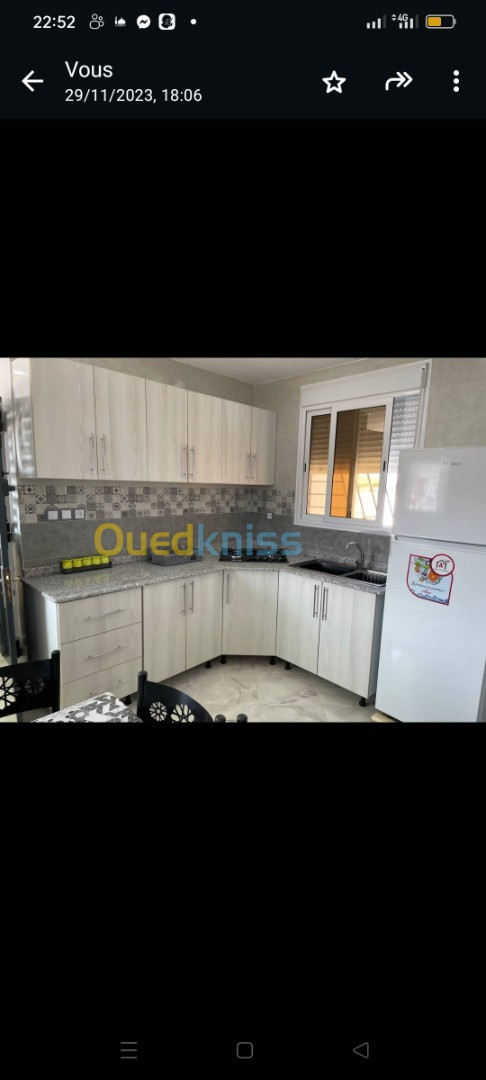 Location Appartement Tlemcen Marsa ben mhidi