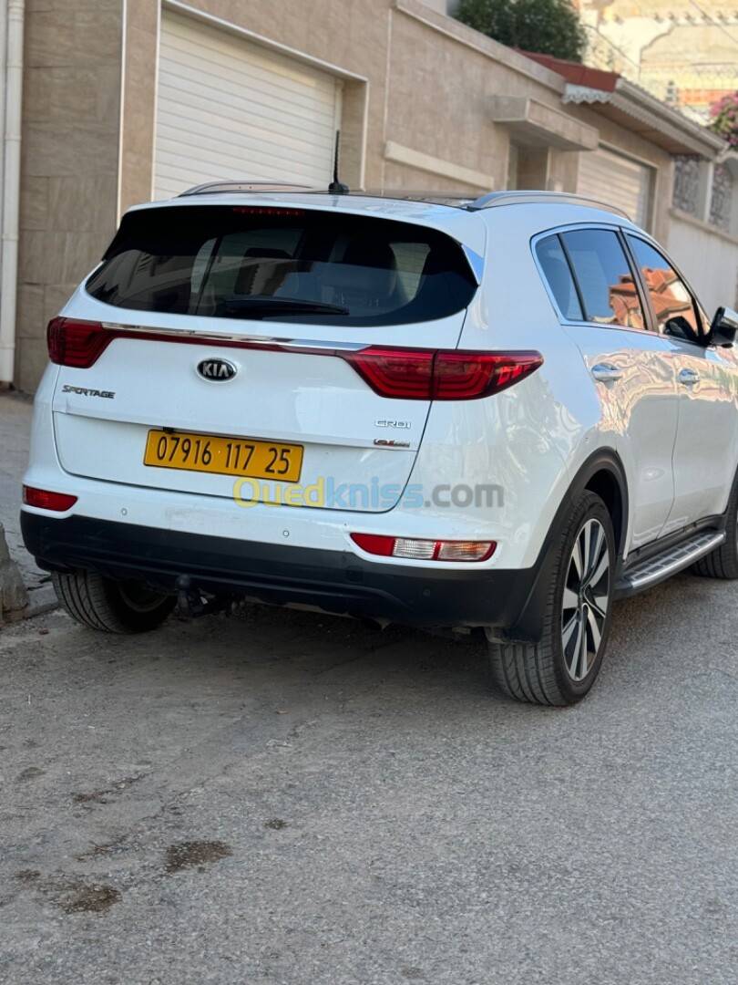 Kia Sportage 2017 Premium