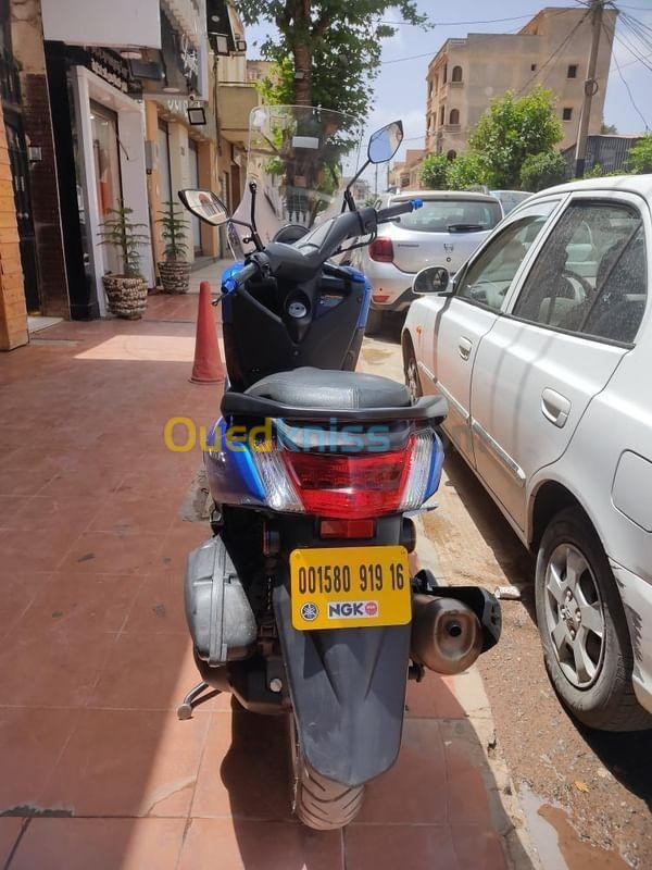 Yamaha Nmax 2019