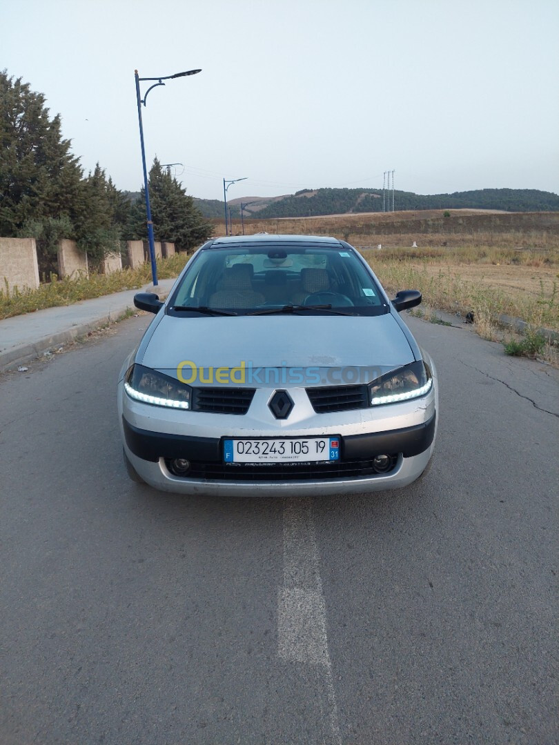 Renault Megane 2 Classique 2005 