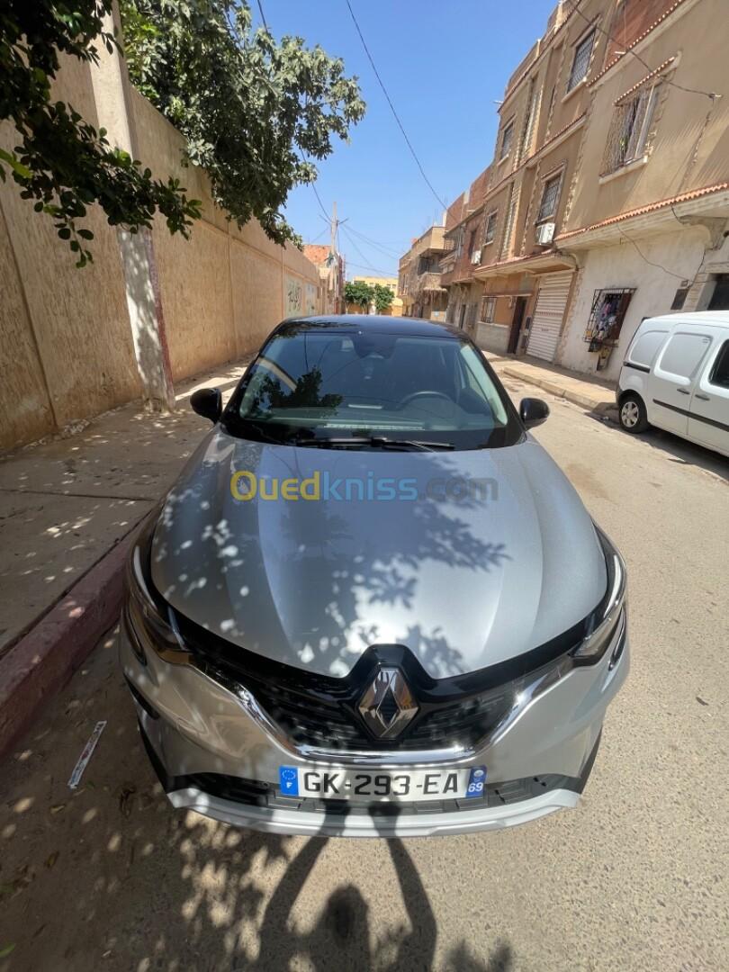 Renault Captur 2022 Évolution