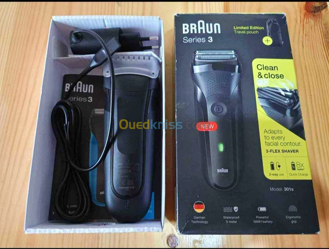 Rasoir BRAUN Serie 3